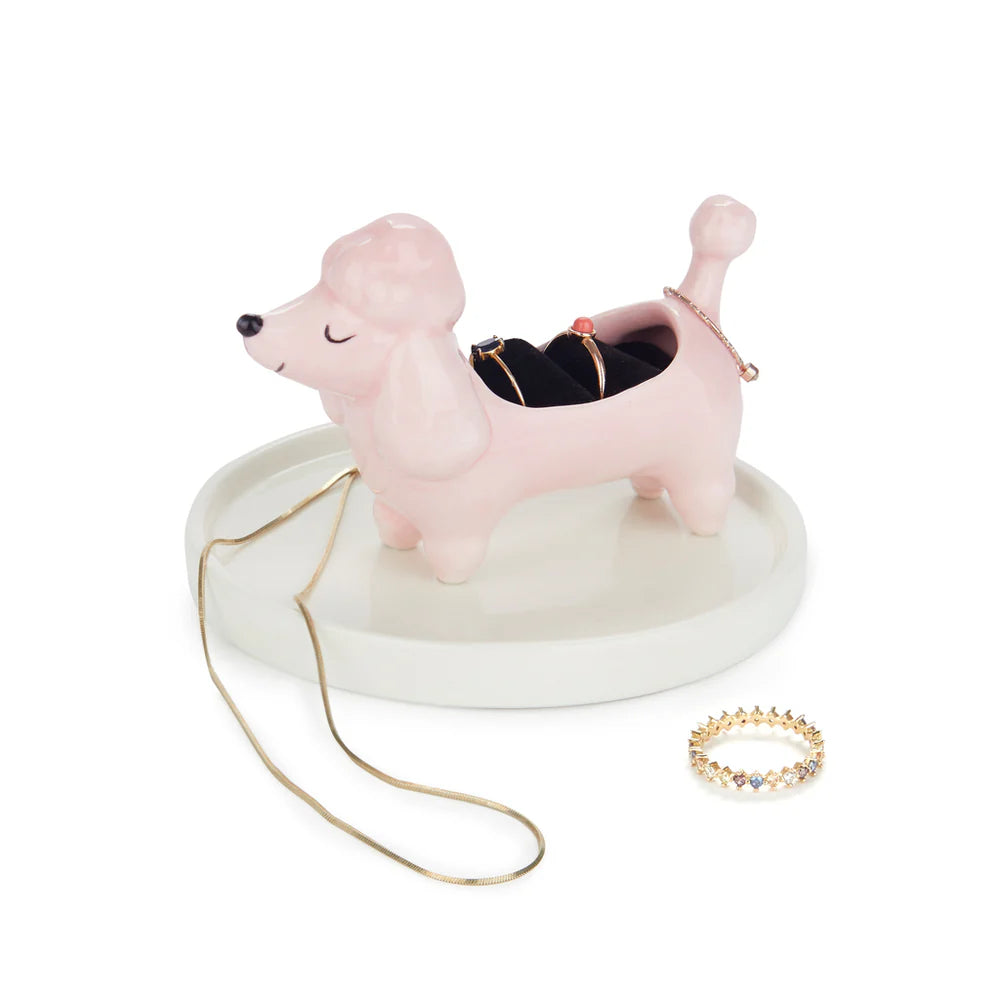 Porte Bagues - Poodle