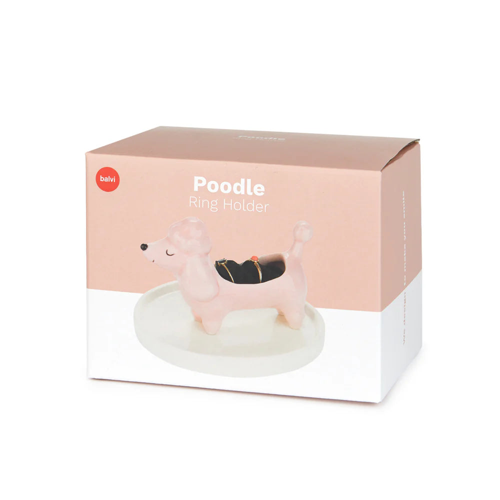 Porte Bagues - Poodle
