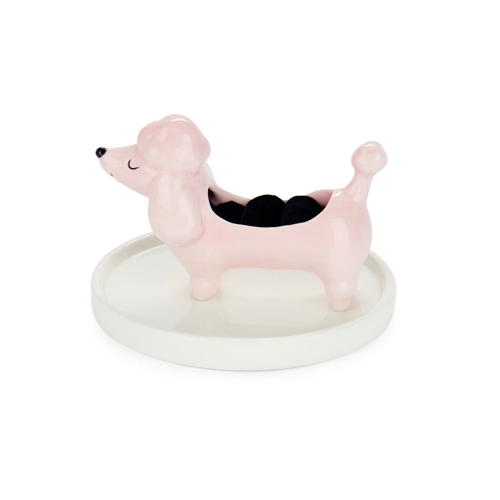 Porte Bagues - Poodle