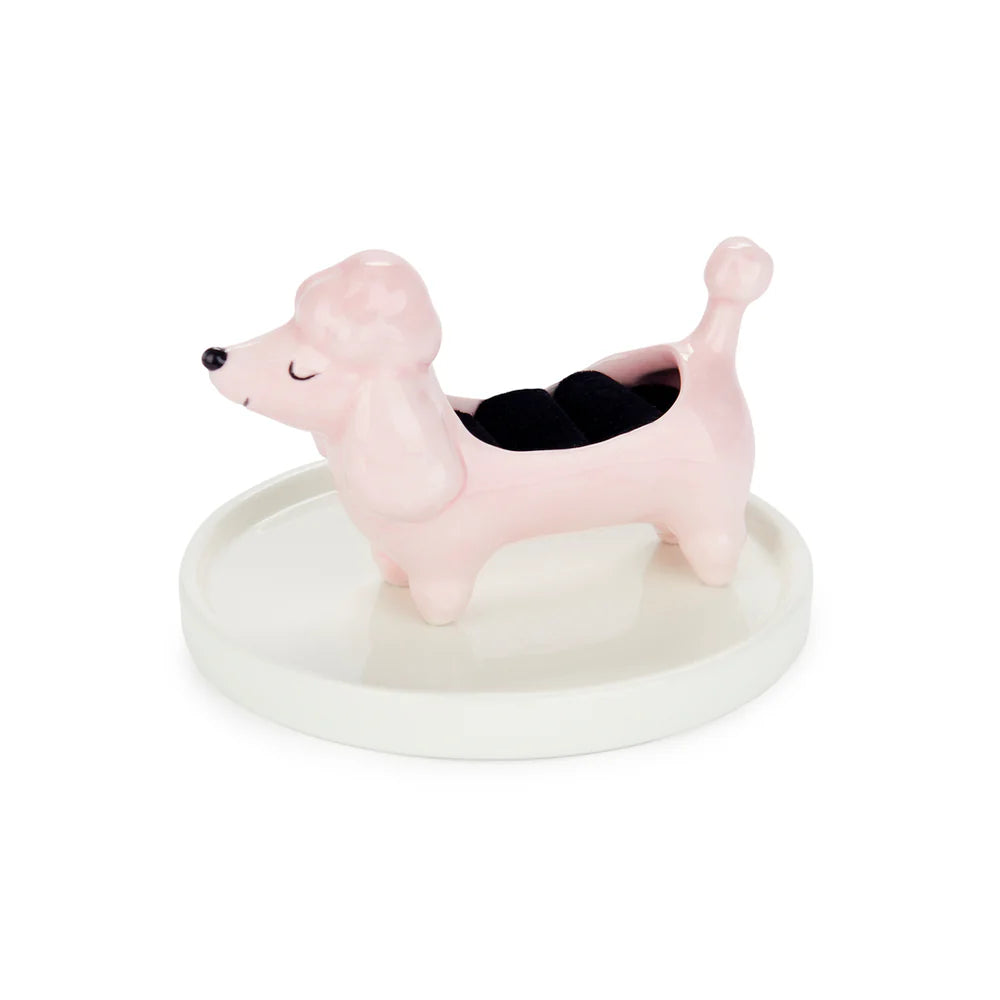 Porte Bagues - Poodle