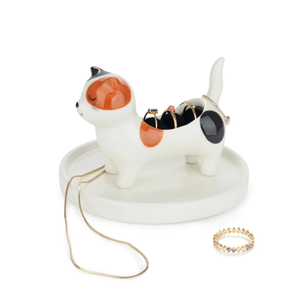 Porte Bagues - Kitty Calico