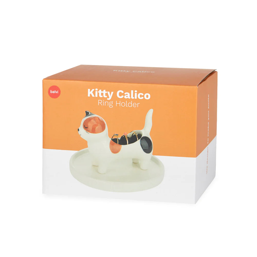 Porte Bagues - Kitty Calico