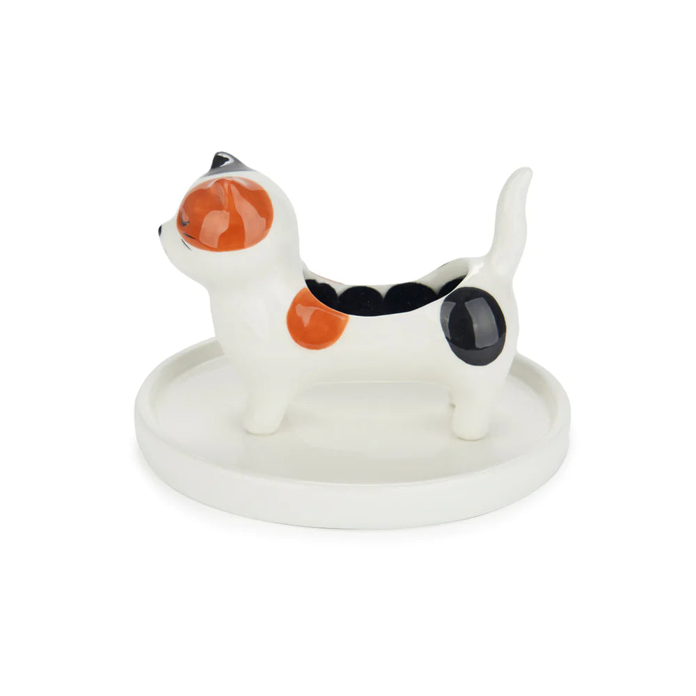 Porte Bagues - Kitty Calico