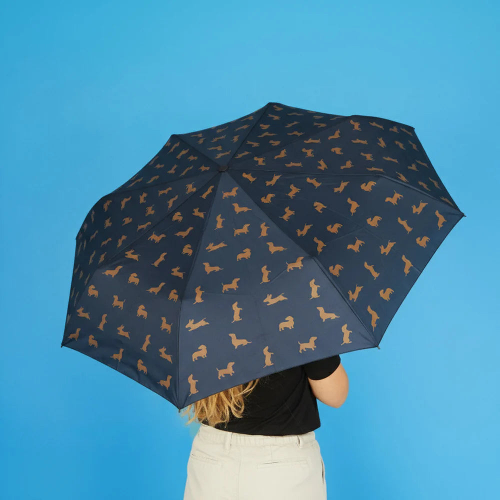 Parapluie Teckel - Noir