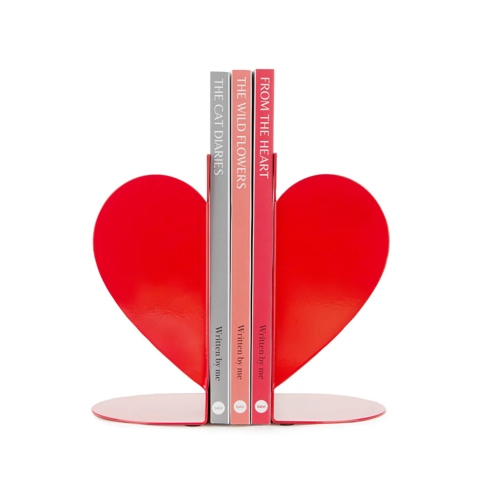 Serre Livres Coeur Rouge