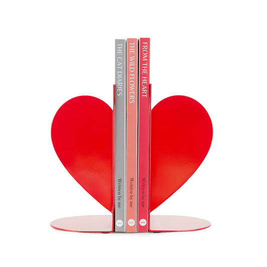 Serre Livres Coeur Rouge