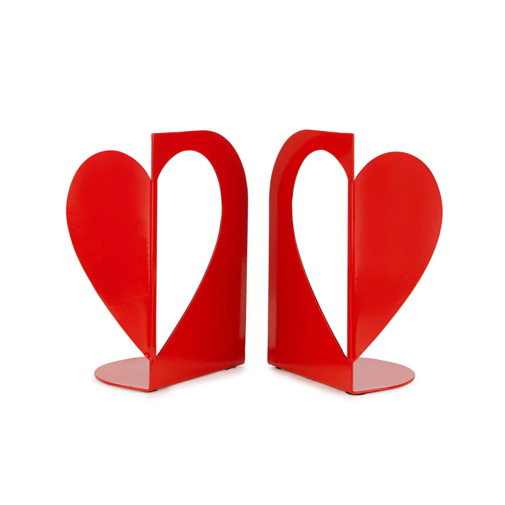 Serre Livres Coeur Rouge