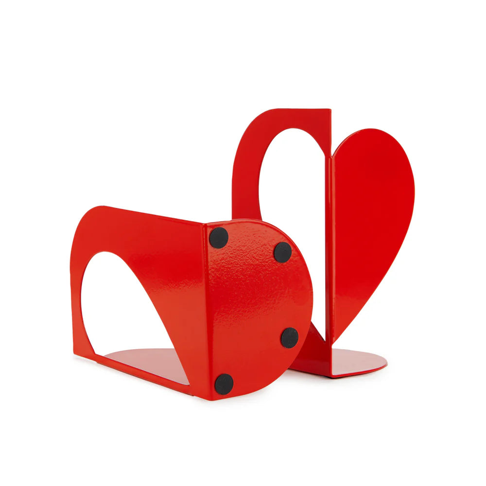 Serre Livres Coeur Rouge