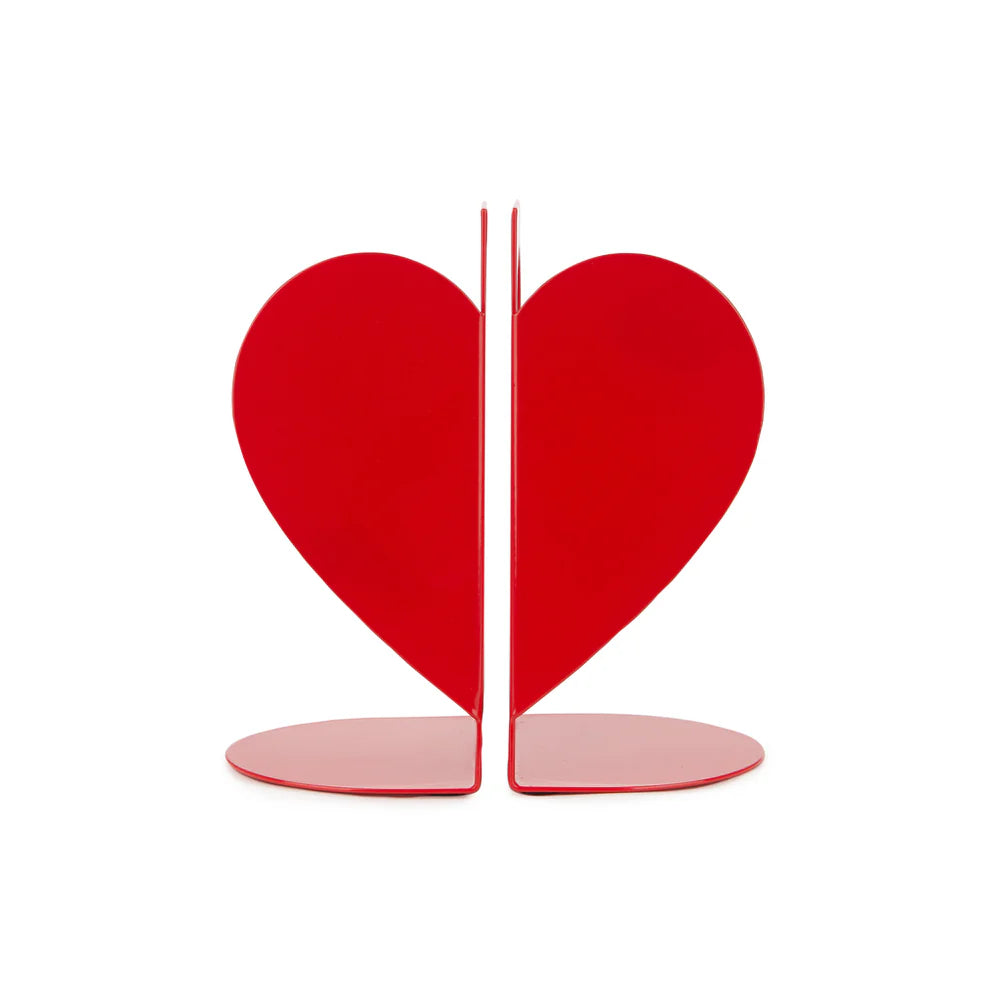 Serre Livres Coeur Rouge