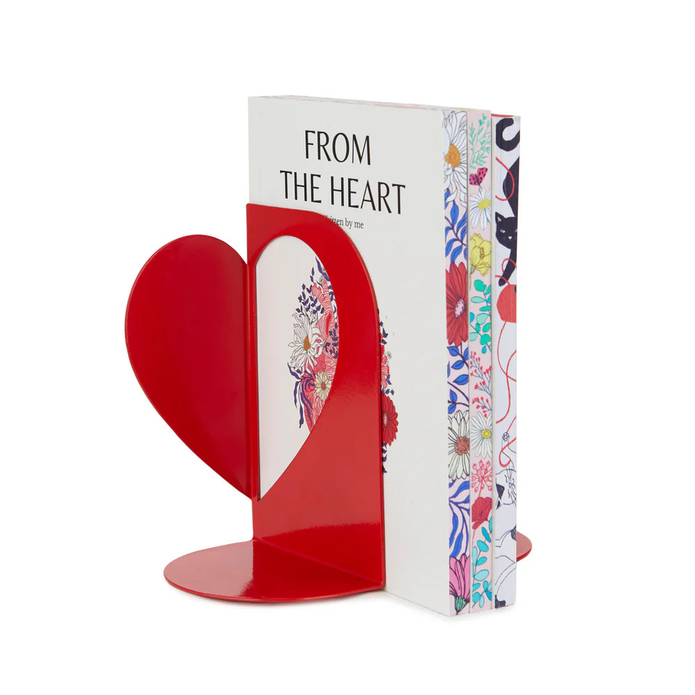 Serre Livres Coeur Rouge