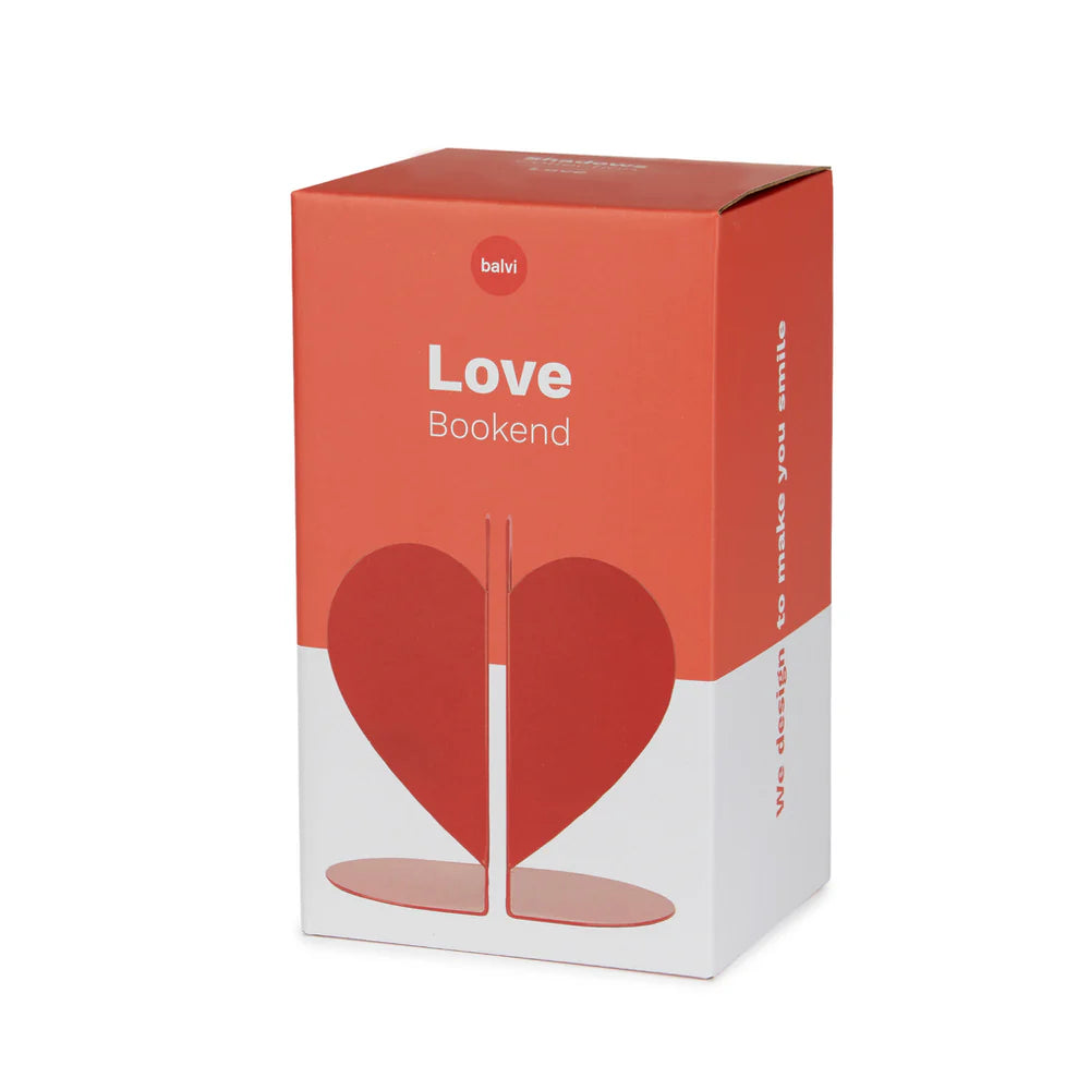 Serre Livres Coeur Rouge