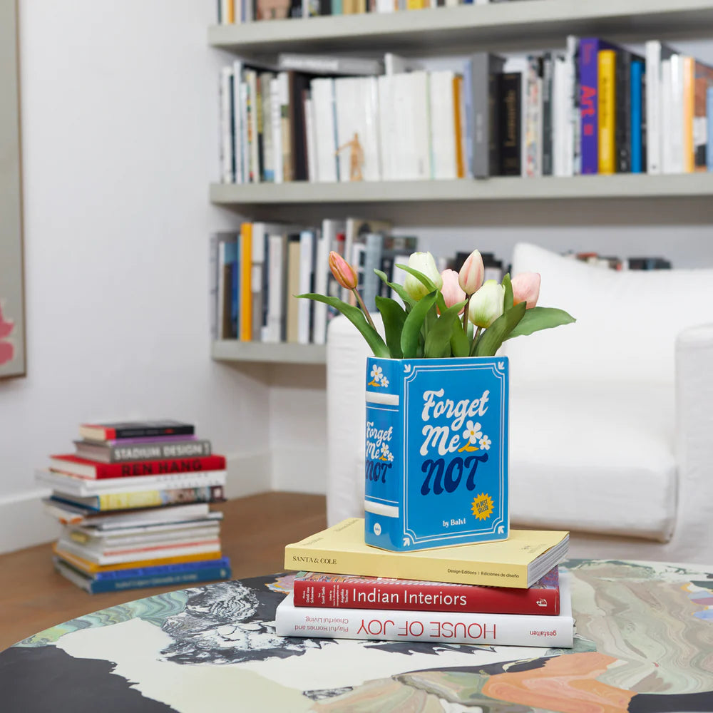 Vase Livre - Bleu