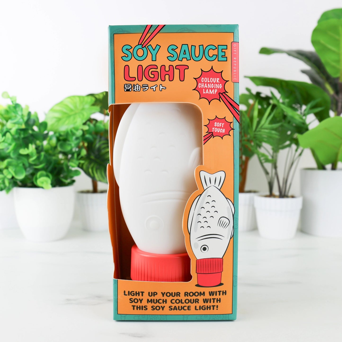Lampe Sauce Soja