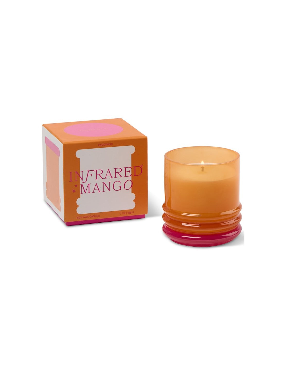 Bougie Stacked - Infrared Mango