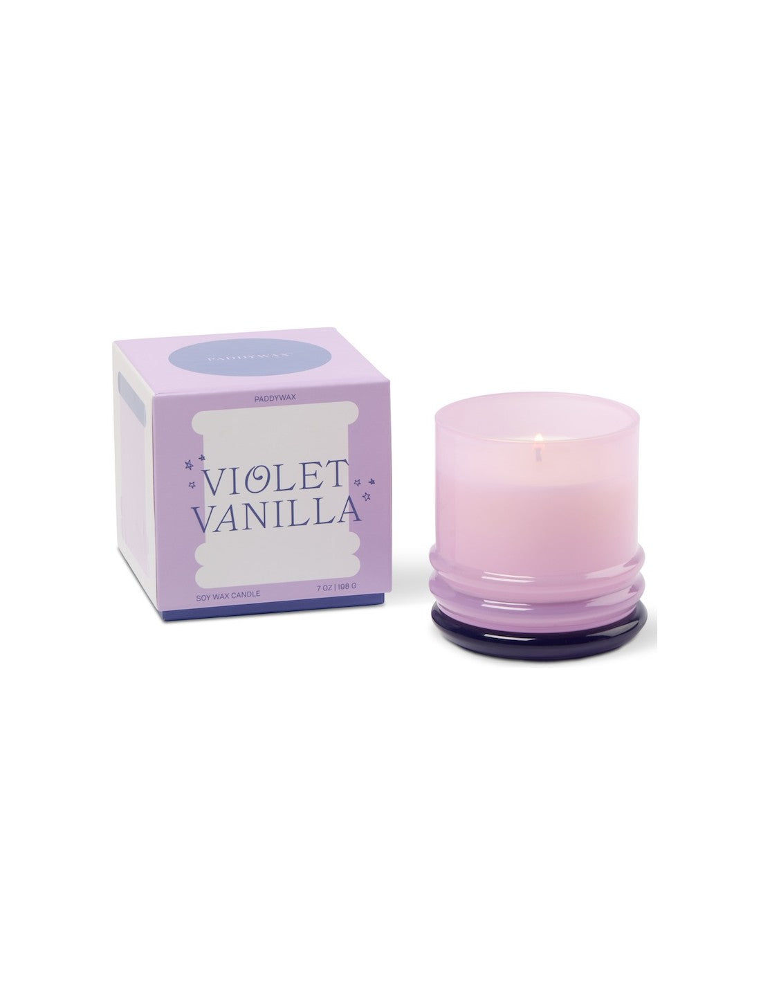 Bougie Stacked - Violet Vanilla