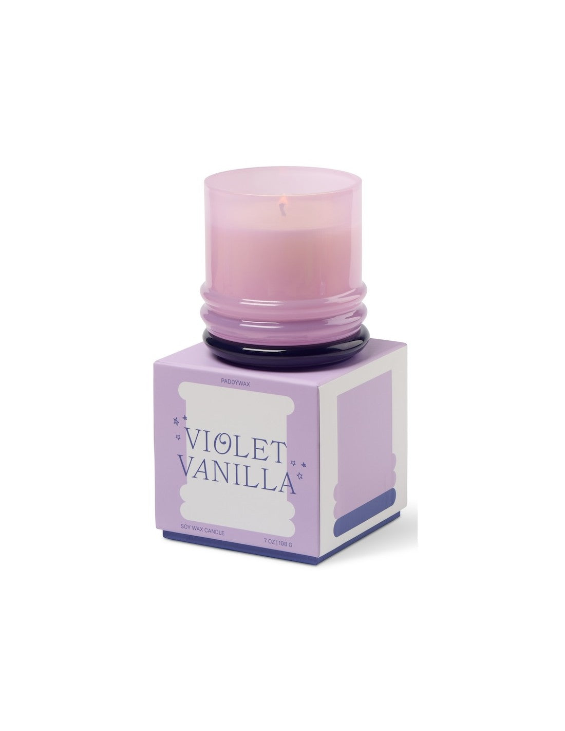 Bougie Stacked - Violet Vanilla