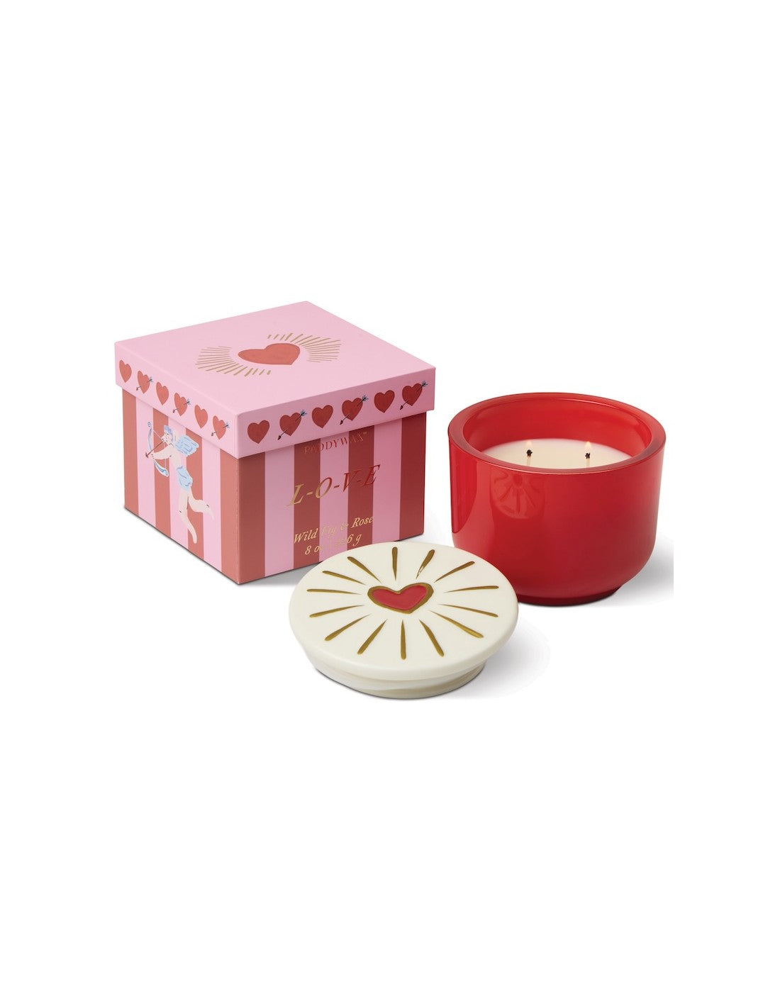 Bougie Charmed - Heart