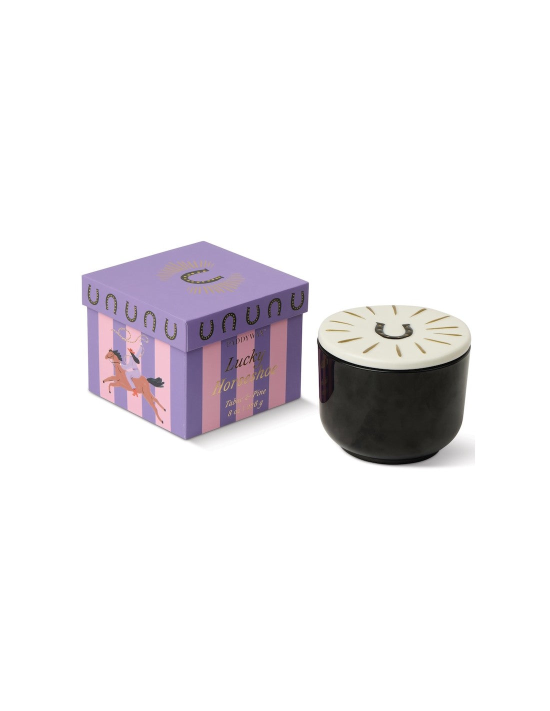 Bougie Charmed - Horseshoe