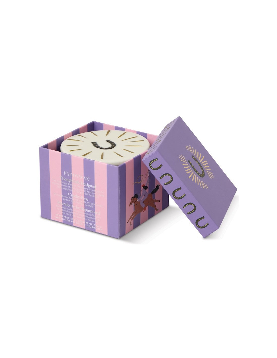 Bougie Charmed - Horseshoe