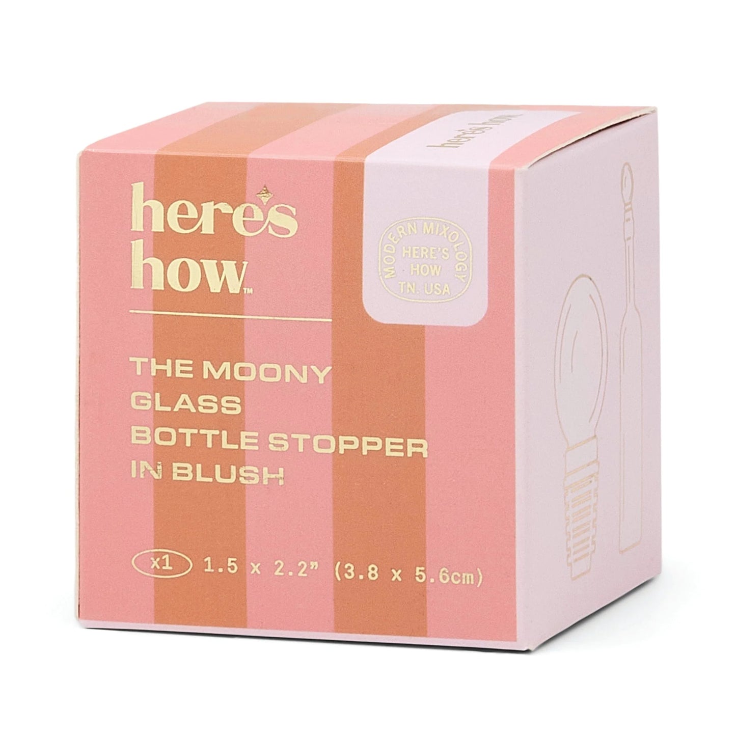 Bouchon Moony - Blush