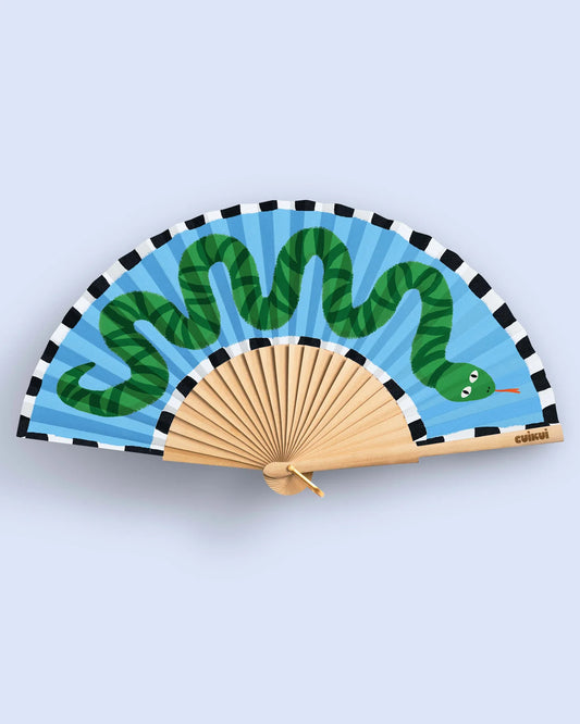 Éventail Snake