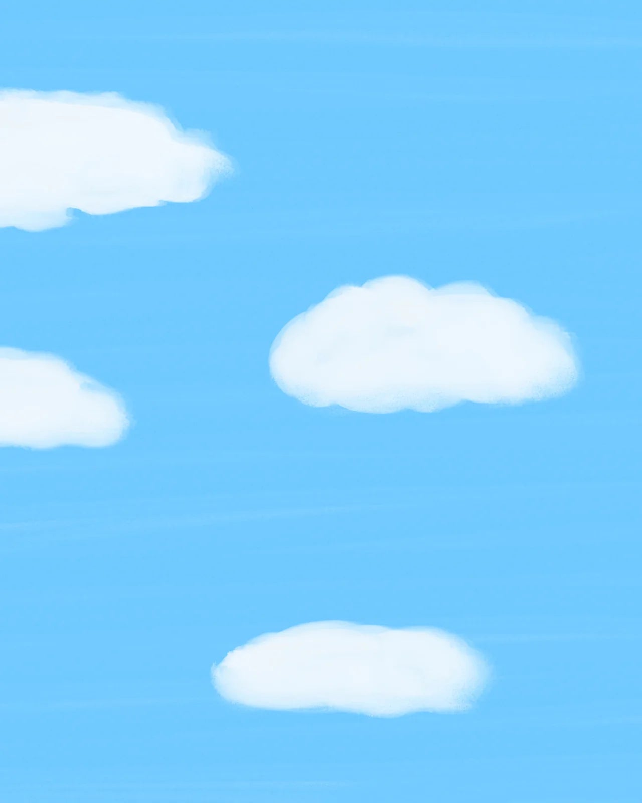Éventail Clouds