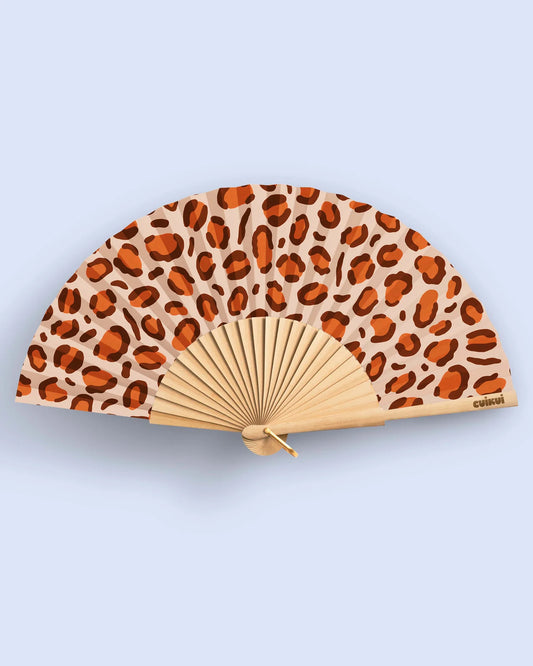 Éventail Léopard