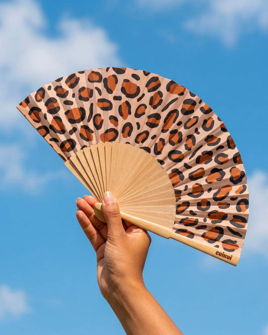Éventail Léopard