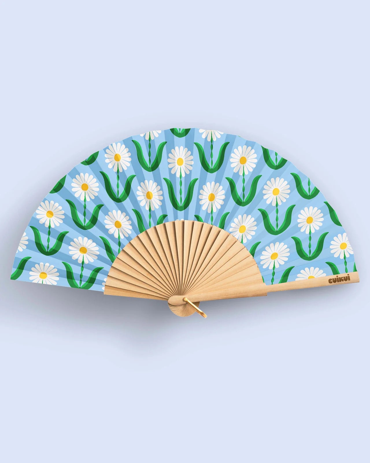 Éventail Daisy Pattern