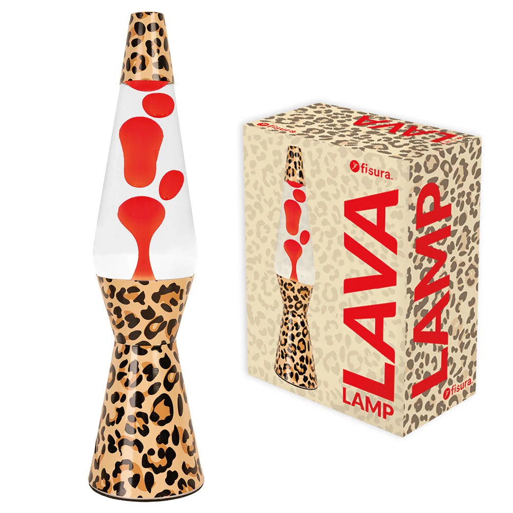 Lava Lamp - Cheetah