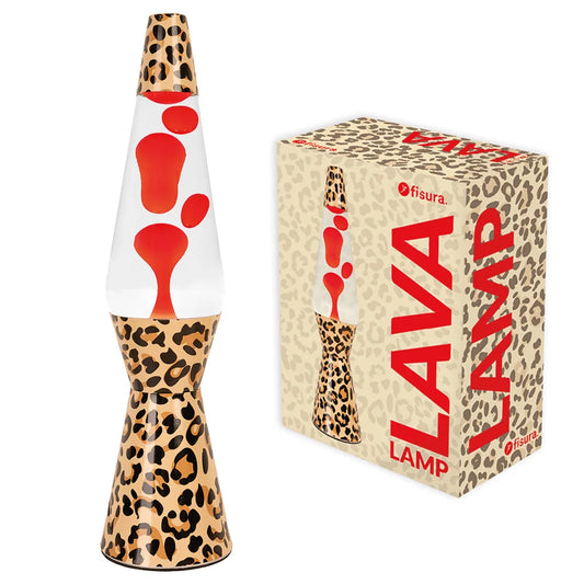 Lava Lamp - Cheetah
