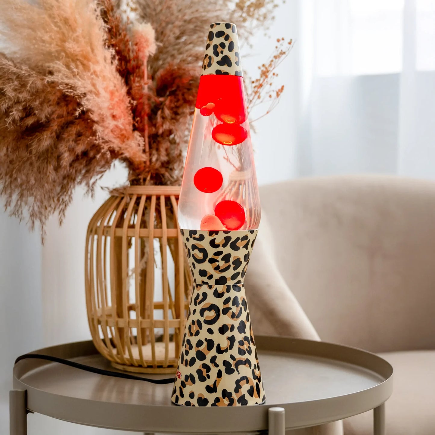 Lava Lamp - Cheetah