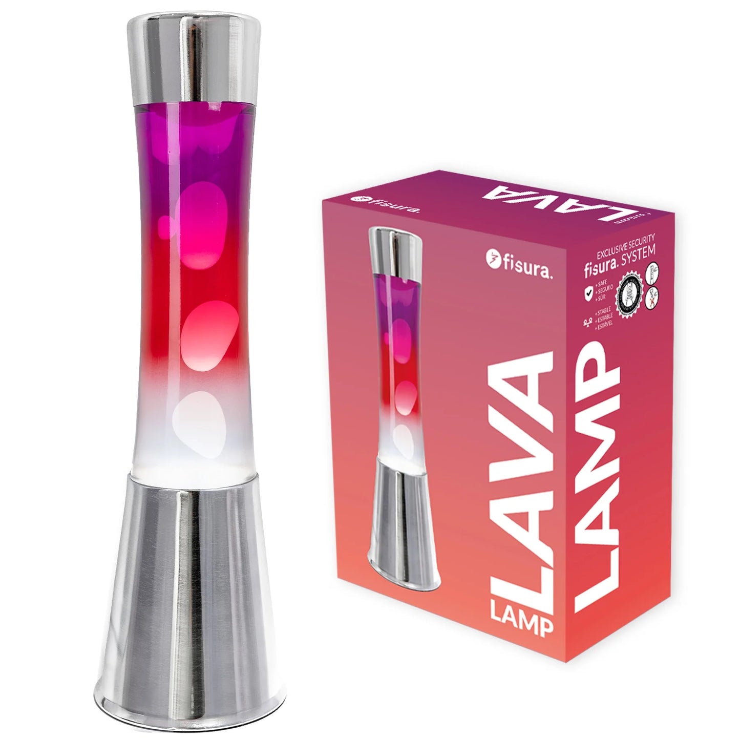 Lava Lamp - Rose Gradient