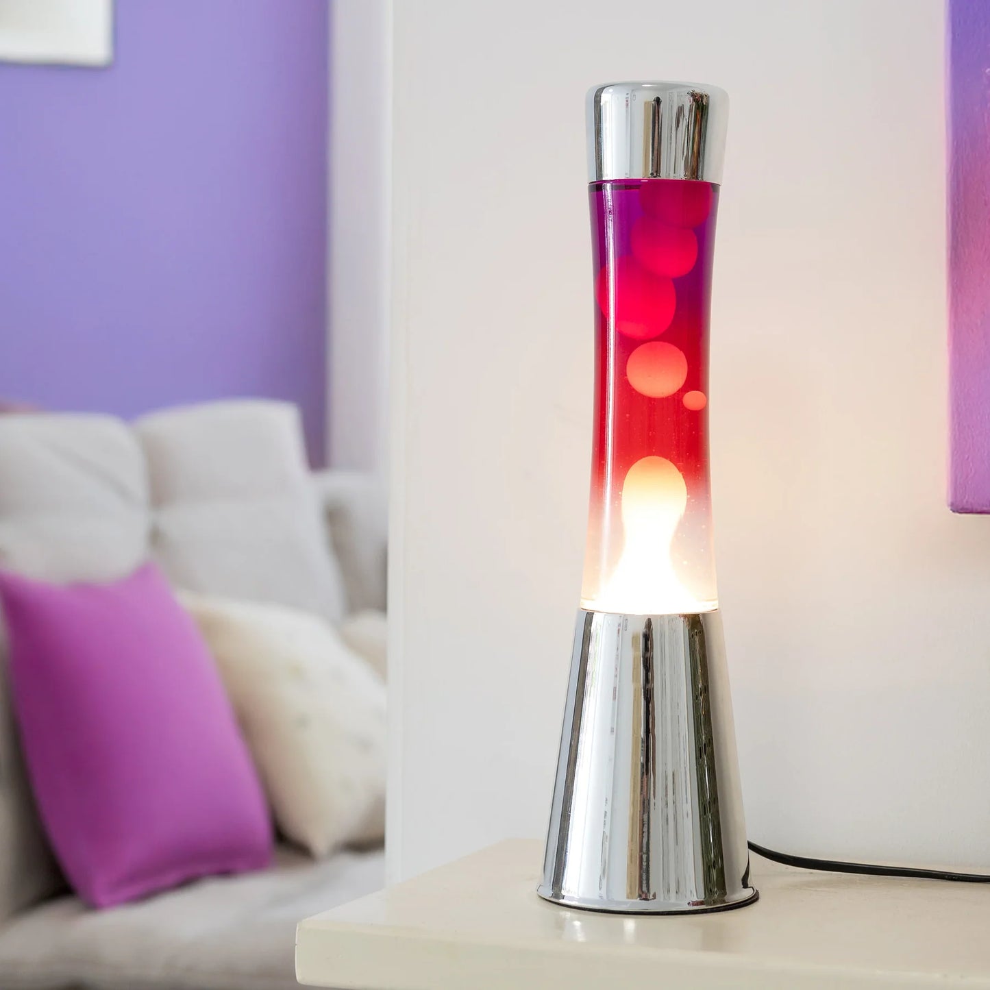 Lava Lamp - Rose Gradient