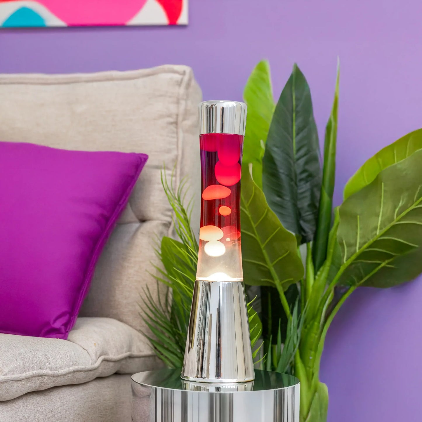 Lava Lamp - Rose Gradient