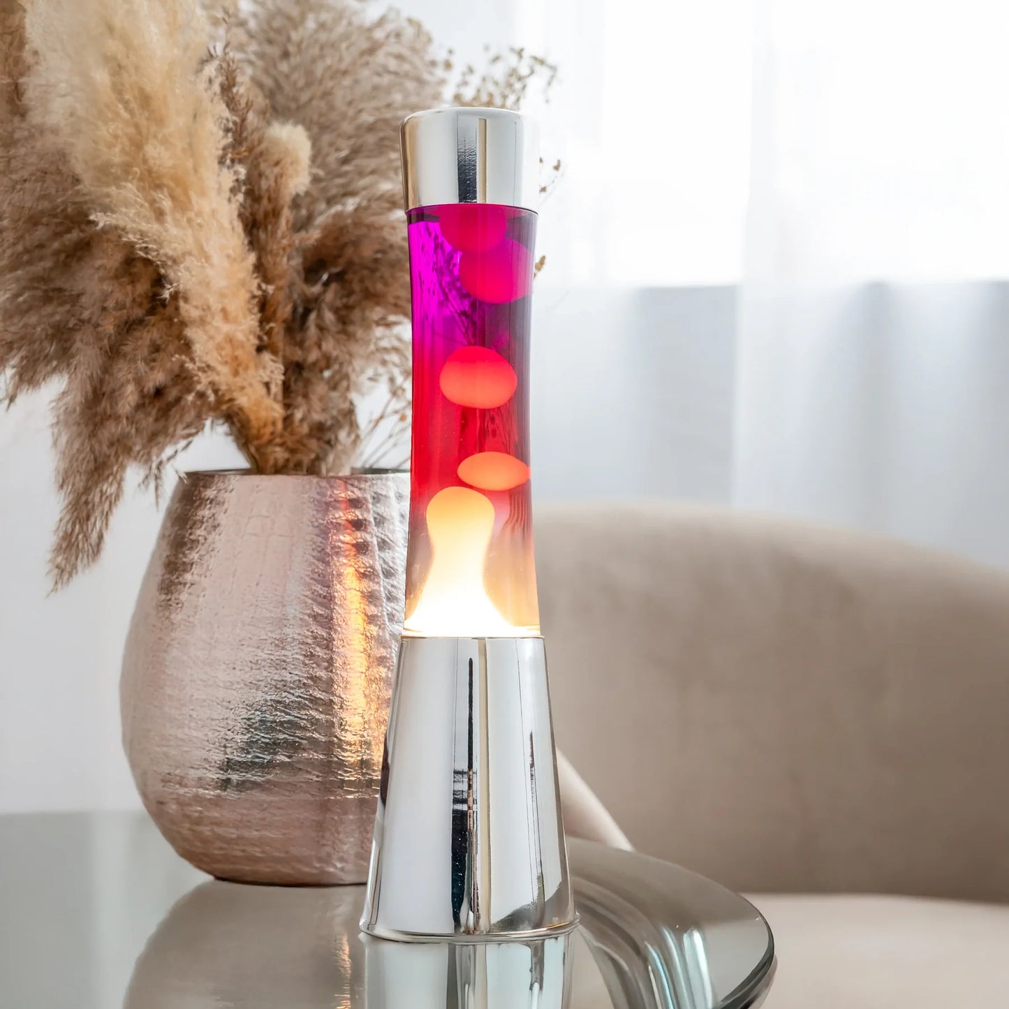 Lava Lamp - Rose Gradient