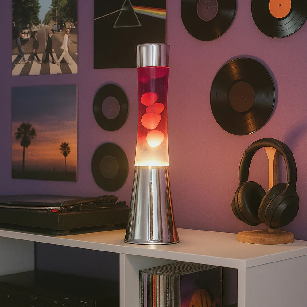 Lava Lamp - Rose Gradient