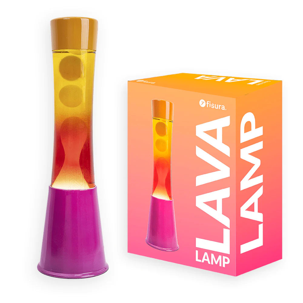 Lava Lamp - Orange Gradient