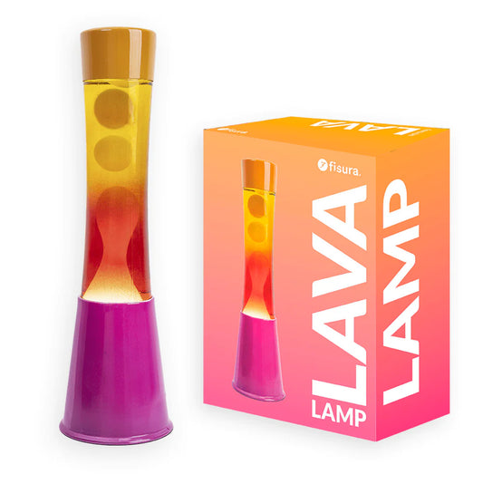 Lava Lamp - Orange Gradient