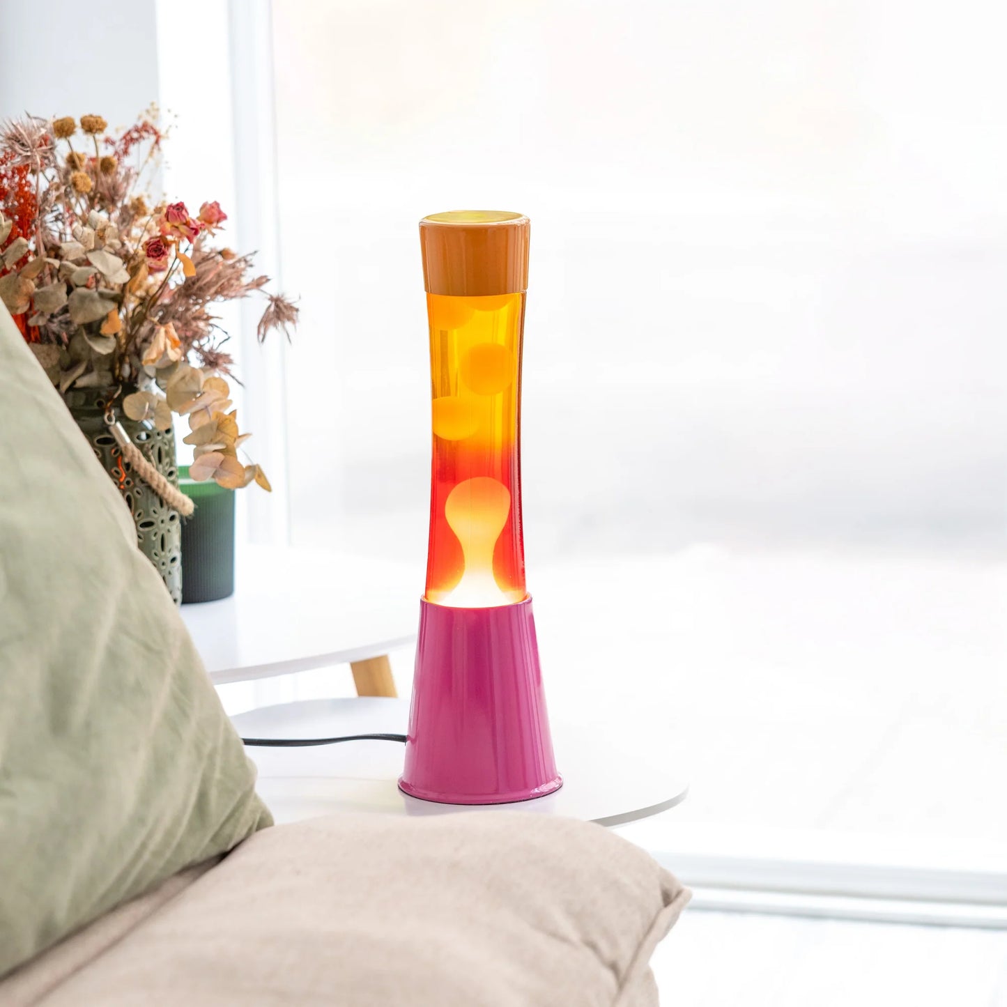 Lava Lamp - Orange Gradient