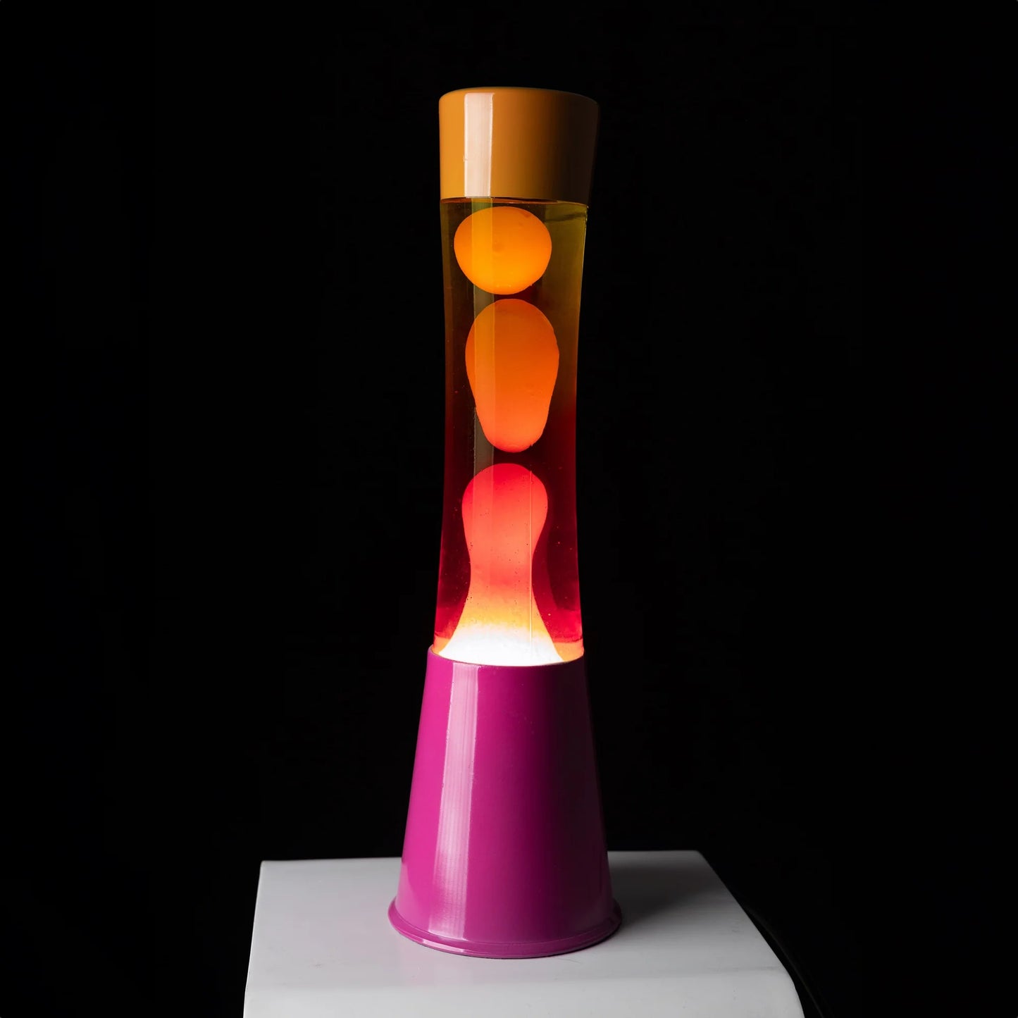 Lava Lamp - Orange Gradient