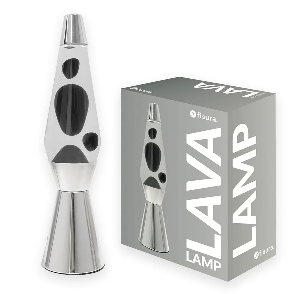 Lava Lamp - Black