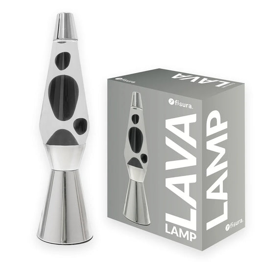 Lava Lamp - Black