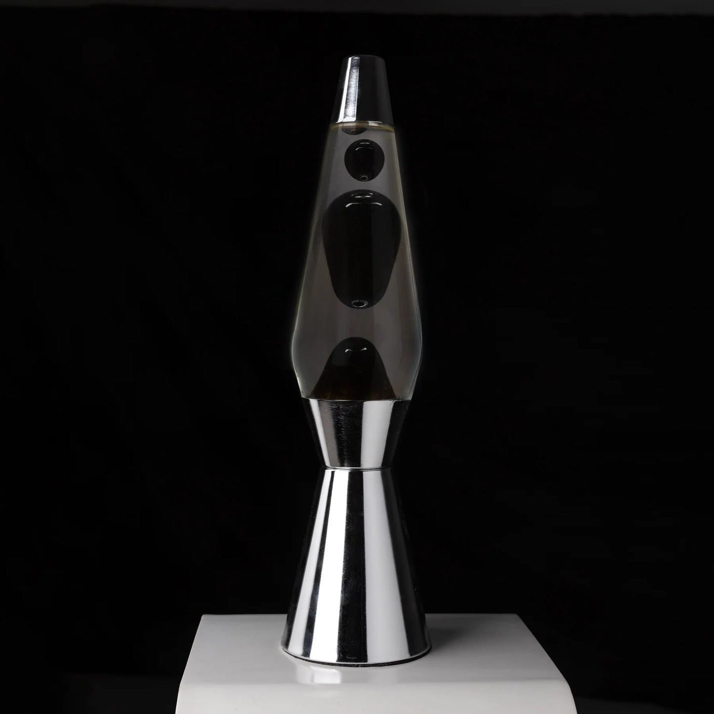 Lava Lamp - Black