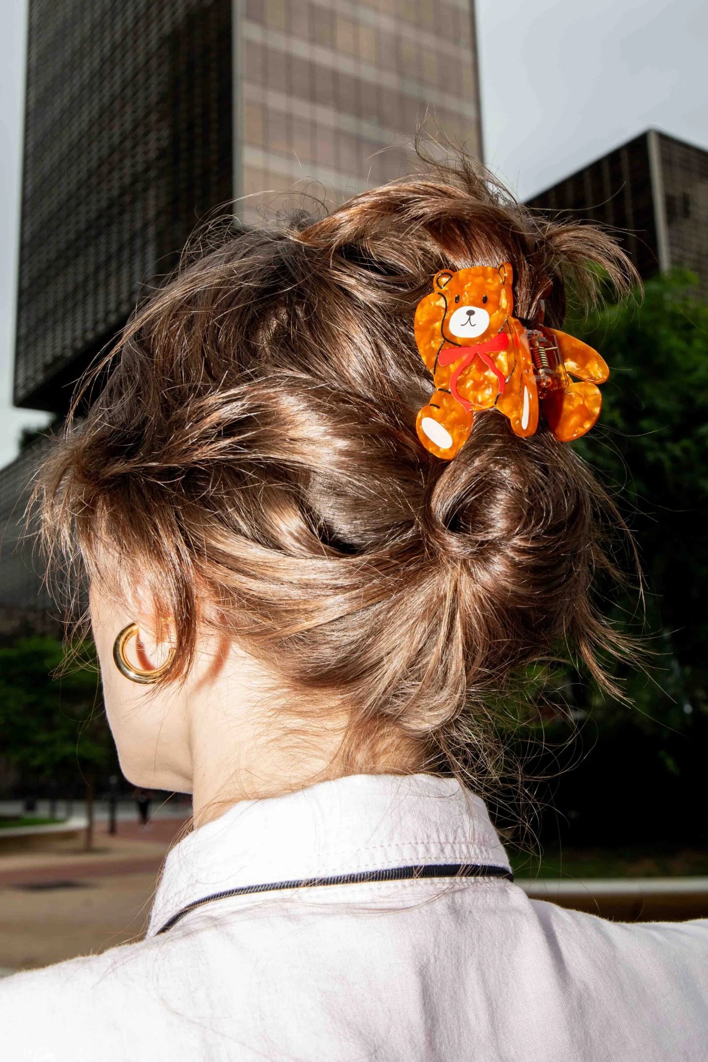 Pince À Cheveux Teddy Bear