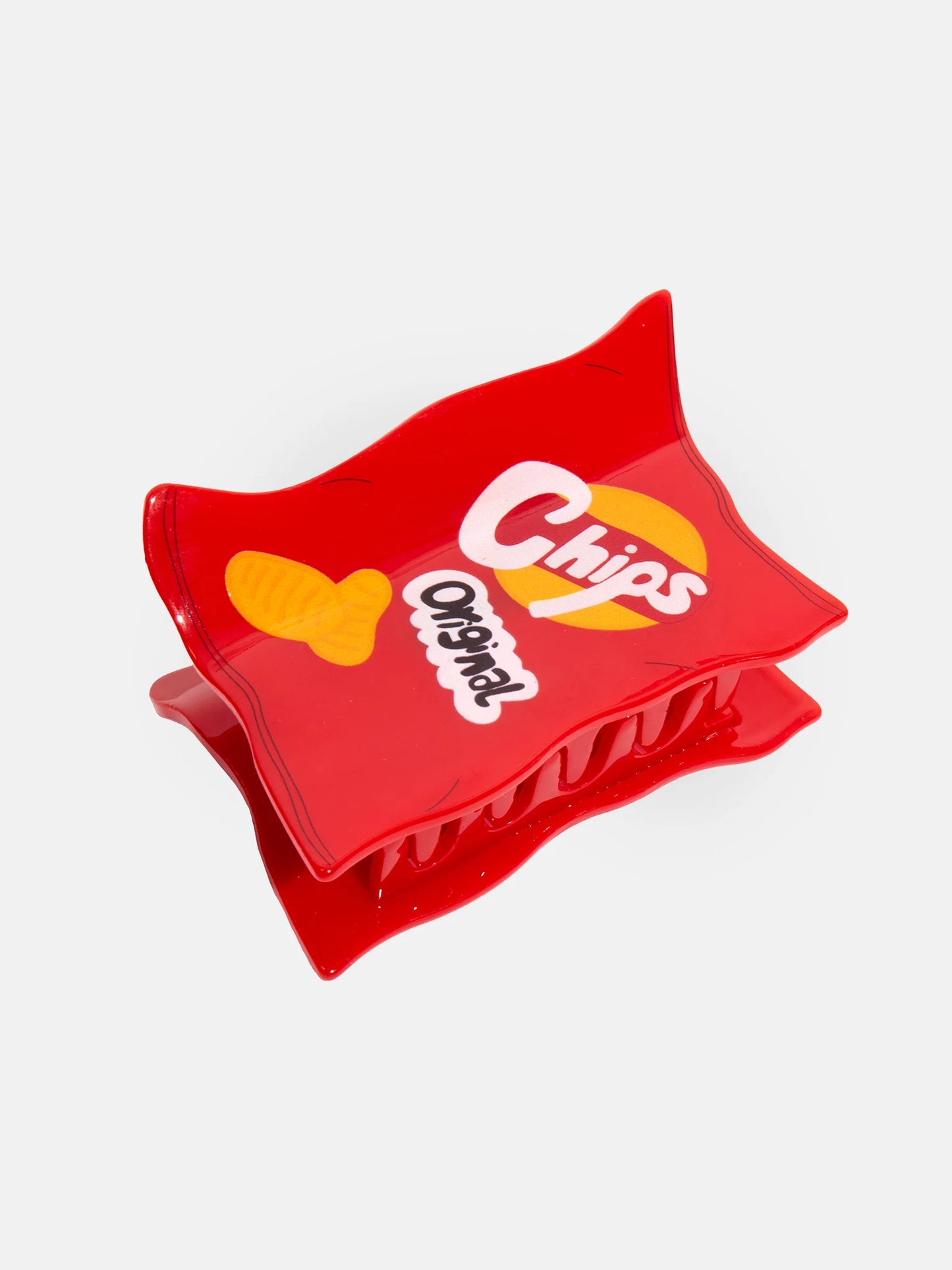 Pince À Cheveux Red Chips