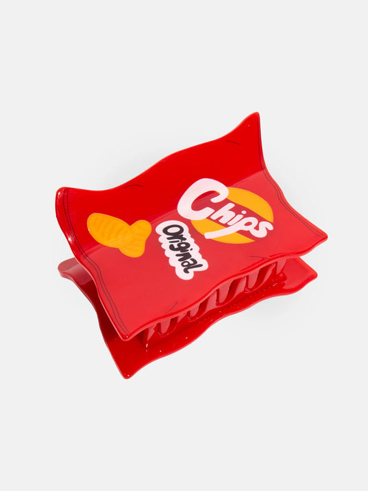 Pince À Cheveux Red Chips