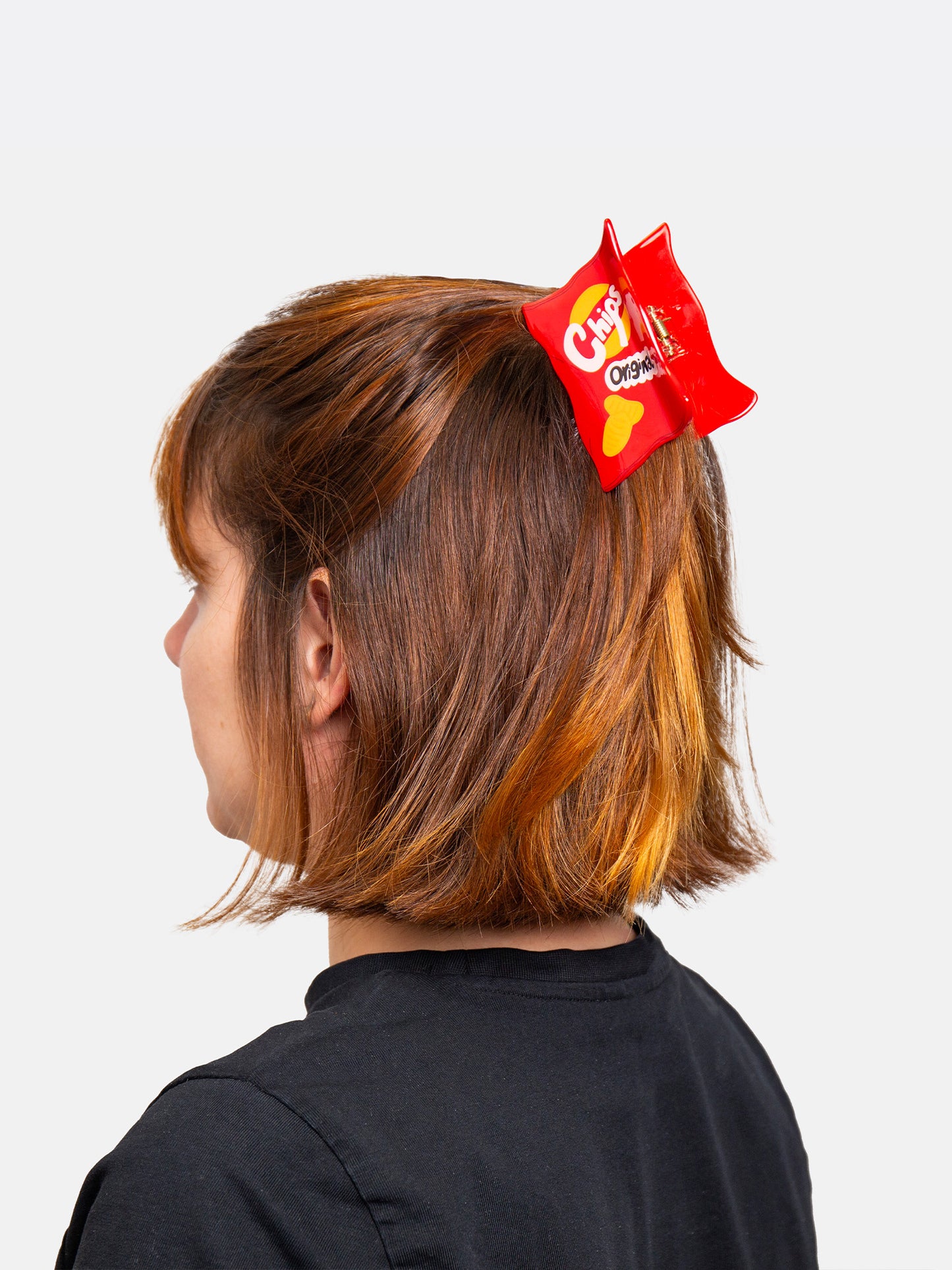 Pince À Cheveux Red Chips