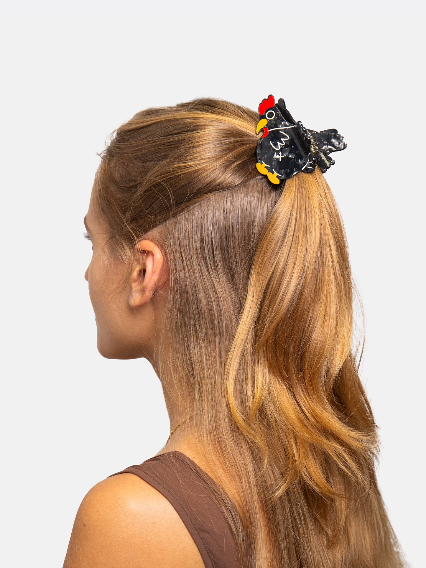 Pince À Cheveux Chicken