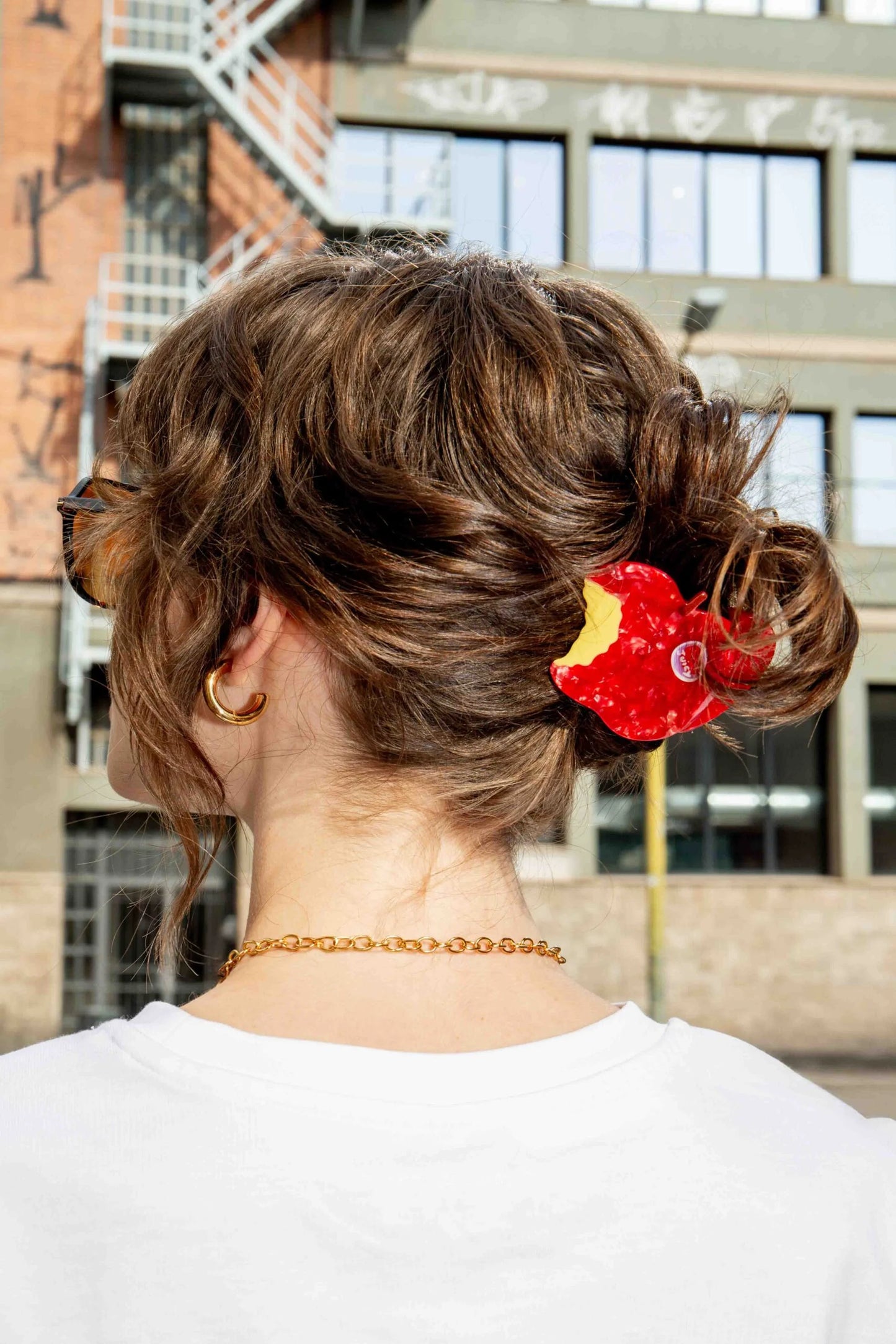 Pince À Cheveux Apple